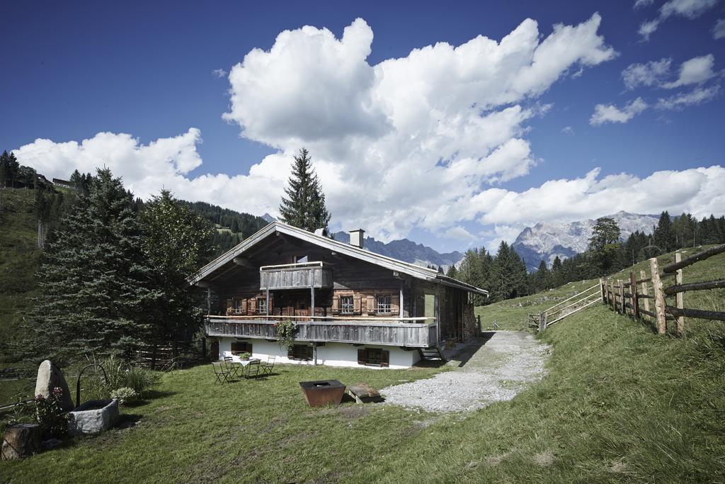 Auhaeuslalm Villa Maria Alm am Steinernen Meer Phòng bức ảnh